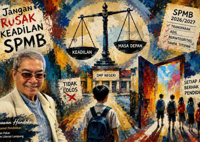 Jangan Rusak Keadilan SPMB