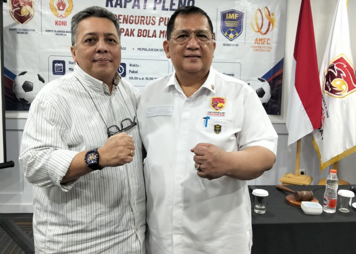 KSMI Gelar Liga Sepakbola Mini Santri dan Piala Asia, Tunjuk Tundra Meliala sebagai Waketum