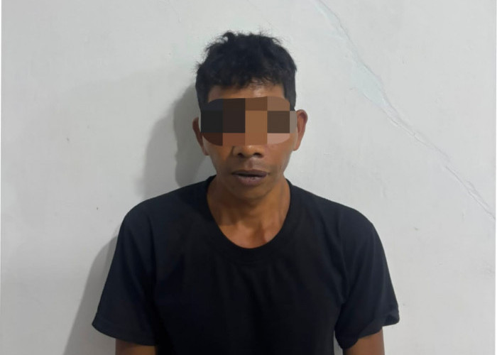 Cemari Anak di Bawah Umur, Pria Asal Sumsel Ditangkap Unit PPA Polres Lampura