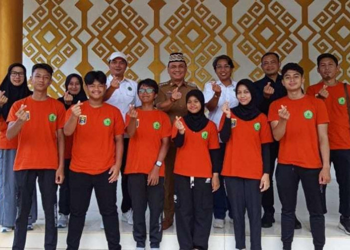 Wali Kota Metro Lepas Atlet Panahan Menuju Kejurnas Junior di Kudus Jawa Tengah