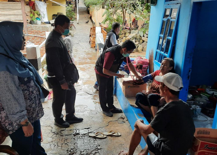 Pemkot Bandar Lampung Beri Pelayanan Pengobatan Gratis ke Korban Banjir