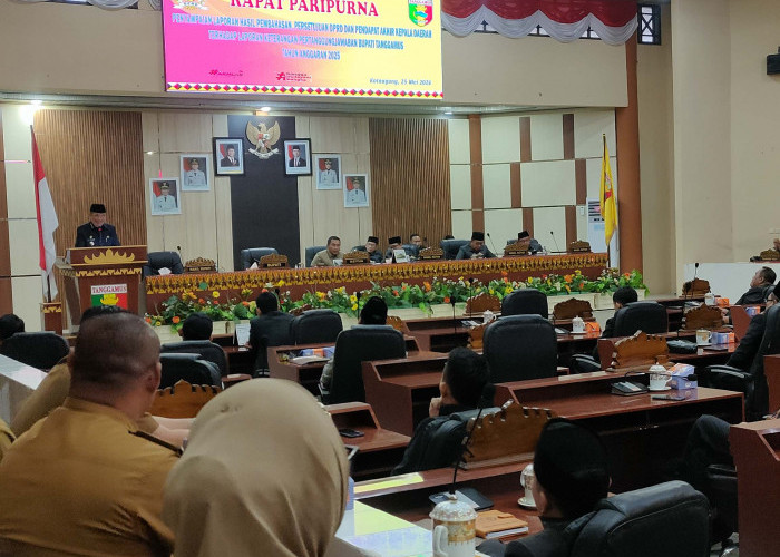 DPRD Tanggamus Setujui LKPj Bupati 2025, Pansus Berikan Sejumlah Catatan ke OPD