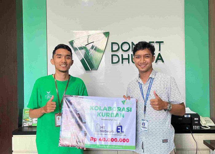 Dompet Dhuafa Lampung Jalin Kerja Sama Kurban dengan Beberapa Perusahaan