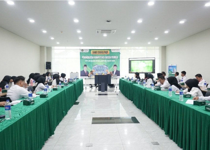 356 Dosen Siap Tingkatkan Kompetensi Melalui Short Course di UIN RIL