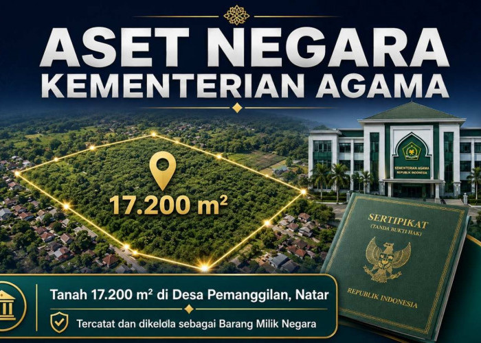 Kemenag Lampung Tegaskan Tanah 1,72 Hektare di Natar Masih Aset Negara