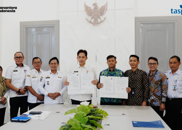 Pemkab Lampung Selatan dan PT.Taspen Resmi Perpanjang MoU