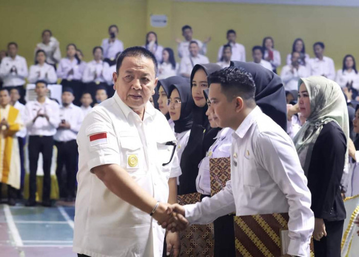 Gubernur Arinal Serahkan 5377 SK PPPK Pemprov Lampung