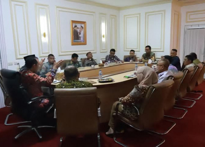 Wabup Lampura Pimpin Rapat Tindak Lanjut Sidak ke PT Sinar Laut
