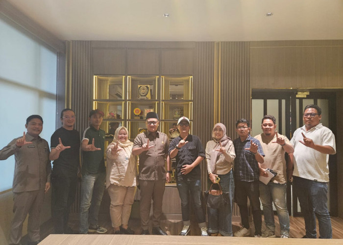Ketua DPRD Lampung: Wartawan Harus Cermat, Kritis dan Berimbang