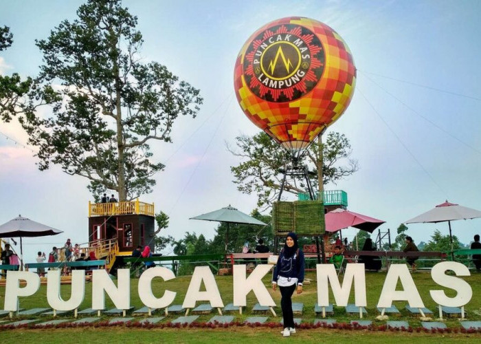 Dua Juta Lebih Wisatawan Berkunjung ke Bandar Lampung Sepanjang 2023
