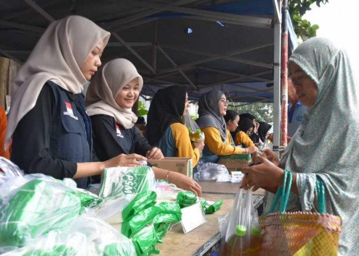 Disdag Metro Gelar Operasi Pasar Murah, Jaga Stabilitas Harga Sembako Jelang Ramadan