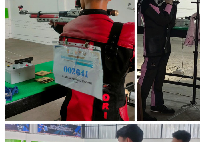 Penembak Muda dari Sumsel hingga Jakarta Adu Prestasi di Kajari Tanggamus Open