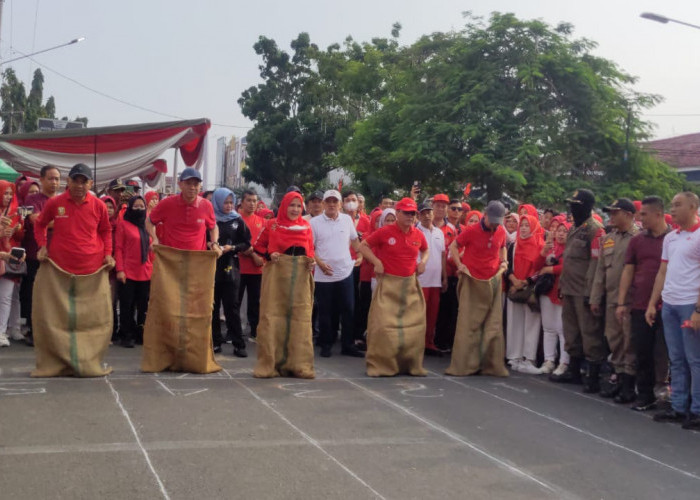 Pemkot Bandar Lampung Gelar Lomba Meriahkan HUT RI ke-78