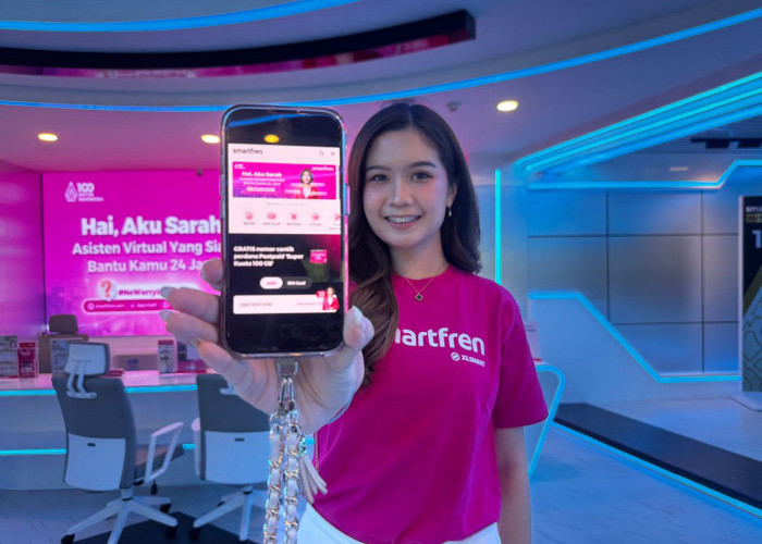 Tingkatkan Kenyamanan dan Pengalaman Pelanggan, Smartfren Luncurkan “Sarah”