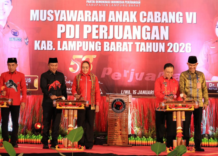 Musancab PDIP Lambar 2026, Parosil Sebut Politik Harus Dijalankan Dengan Semangat Kebersamaan