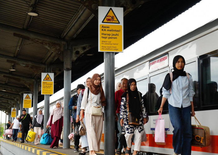 Caturwulan I 2026, Volume Penumpang KAI Divre IV Tanjungkarang Meningkat 15 Persen