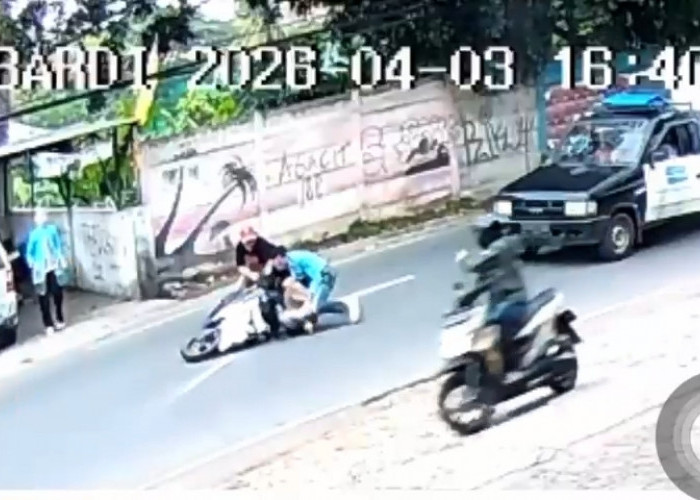 Aksi Curanmor Disertai Tembakan Gegerkan Palapa Bandar Lampung