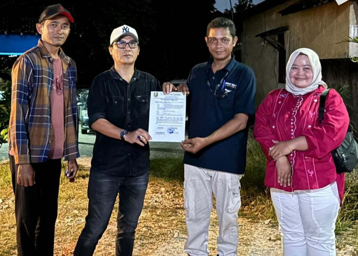 IJP Lampung Terima Bantuan Satu Ekor Sapi Kurban dari Gubernur Lampung 
