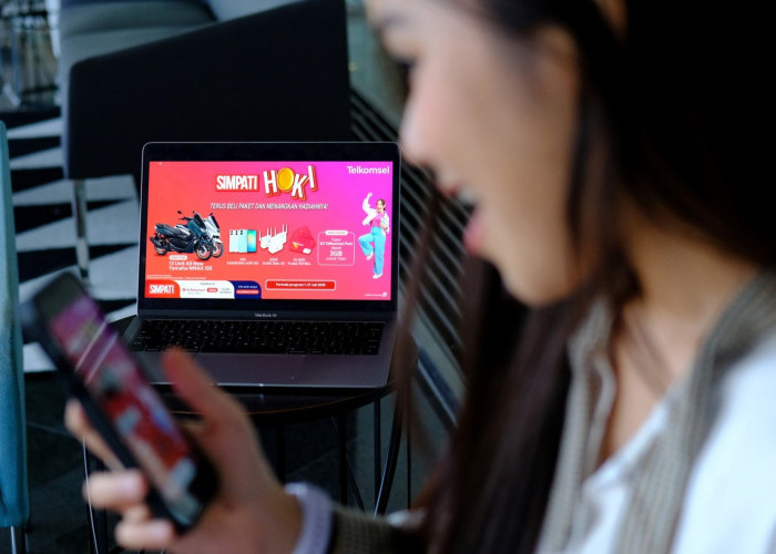 Telkomsel Hadirkan Program Undian SIMPATI HOKI Berhadiah Miliaran Rupiah