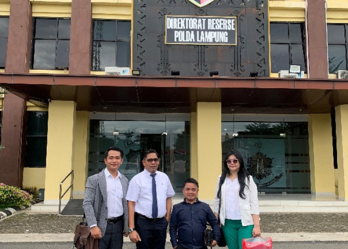 Kuasa Hukum Nilai Polda Lampung Keliru Klasifikasikan Dugaan Pemalsuan Surat Tanah sebagai Perkara Perdata