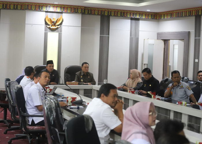 Parosil Expose Rencana Penataan Kota Liwa-Sekolah Kopi