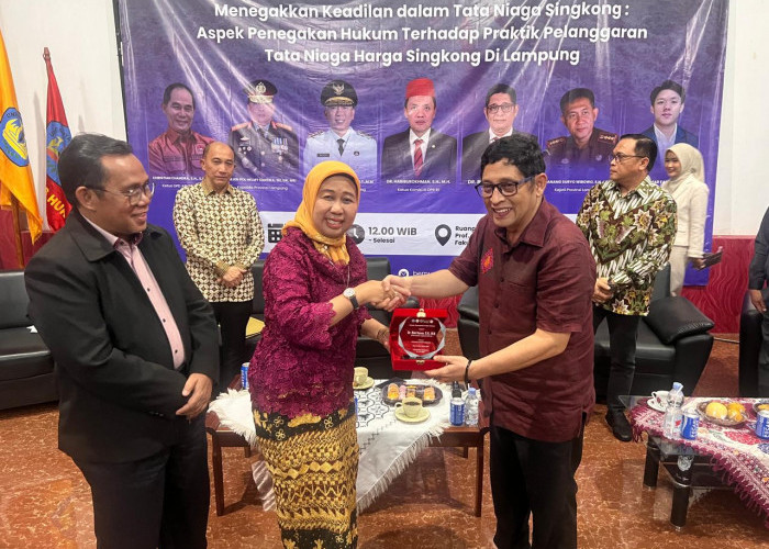 Habiburohman hingga Ketua Baleg DPR RI Jadi Pemateri Seminar Nasional Bahas Persoalan Singkong di Lampung 