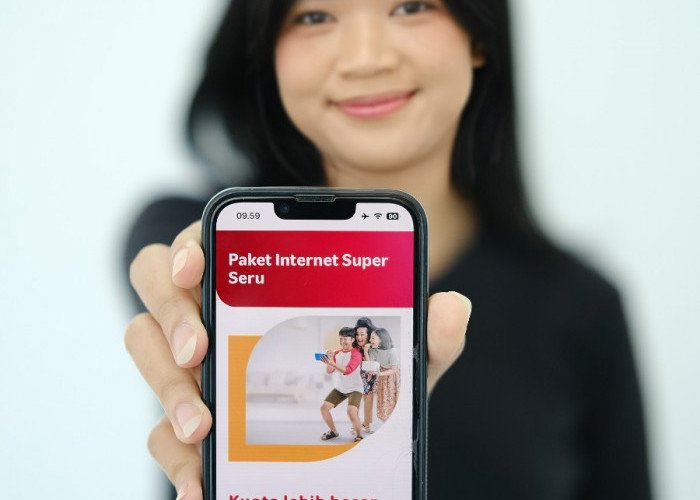 Pakai Paket Internet #SuperSeru Telkomsel, Tawarkan Kuota Lebih Banyak Internetan Jadi Lebih Seru