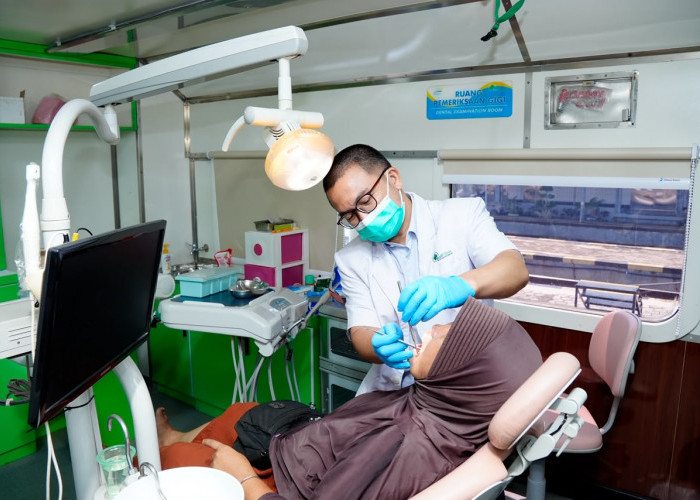 Rail Clinic KAI Siap Melayani ke Wilayah yang Membutuhkan