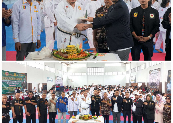 ITERA Jadi Tuan Rumah Kejurda Karate BKC Lampung Tahun 2025