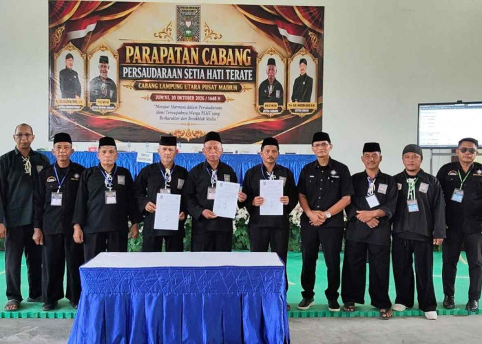 PSHT Lampung Utara Gelar Parapatan Cabang, Tiga Kandidat Ketua Diajukan ke Pusat