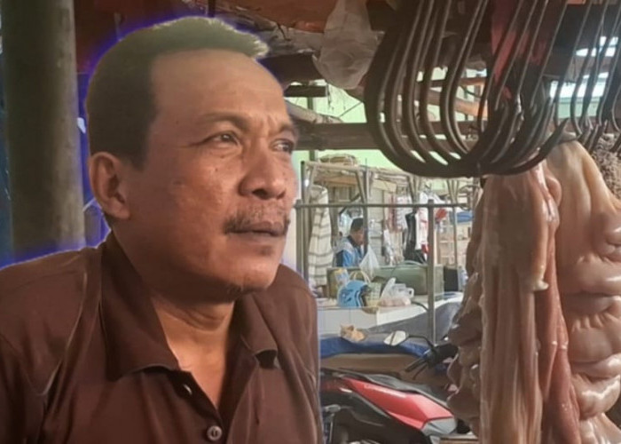 Harga Daging Sapi di Kota Metro Naik, Omzet Pedagang Anjlok