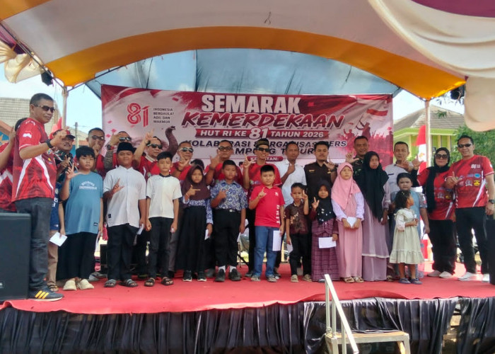 Delapan Organisasi Pers Lamtim Gelar Aksi Sosial HUT RI, Soroti Ketidakhadiran Pemkab
