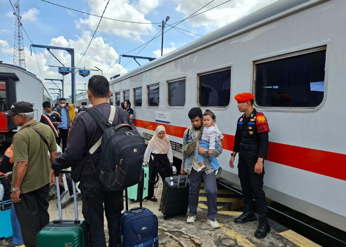 39.678 Penumpang Gunakan Kereta Api pada Masa Arus Mudik Lebaran 2026