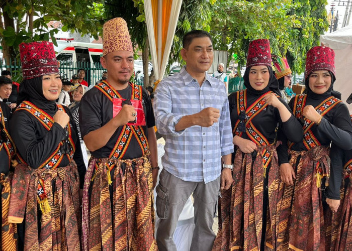 Peringati HKN Ke-59, Kostum Sekura Lambar Juara Harapan I Lomba Senam Lampung Berjaya di Bandarlampung
