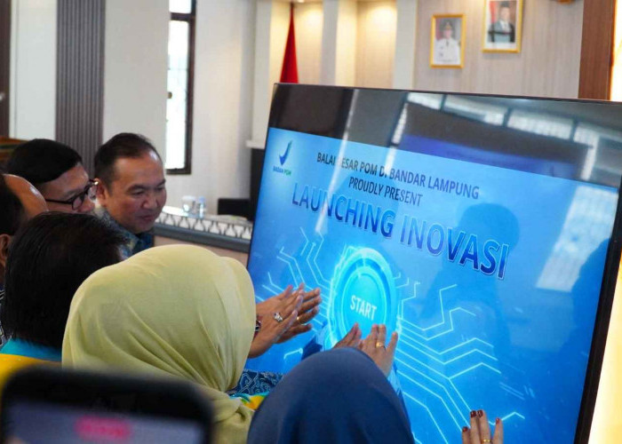 FKP 2026: BBPOM di Bandarlampung Luncurkan Tiga Inovasi Layanan Publik