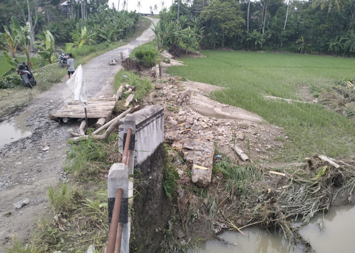 Akses Jalan di Kecamatan Sargi Diputus Banjir, Satu Orang Tewas