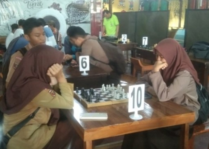Percasi Lampung Utara Gelar Kejuaraan Catur