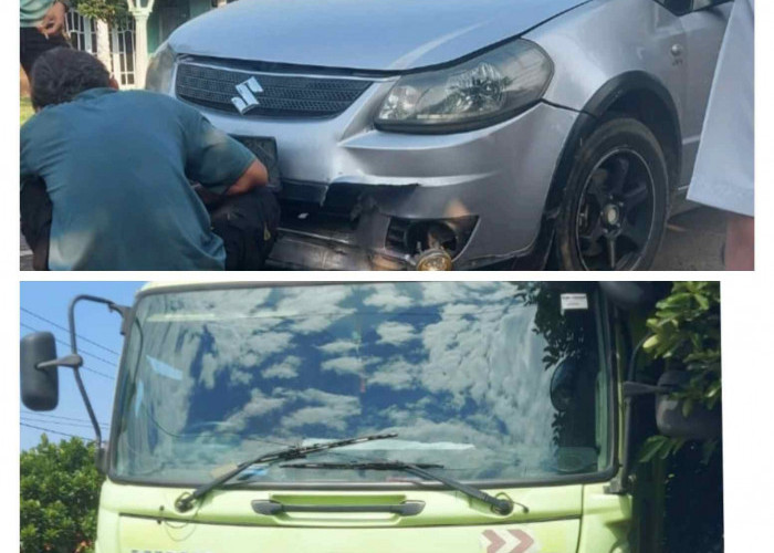 Sebabkan Lakalantas Hingga Mobil Korban Hancur, PT Bintang Trans Kurniawan Diduga Lepas Tanggungjawab