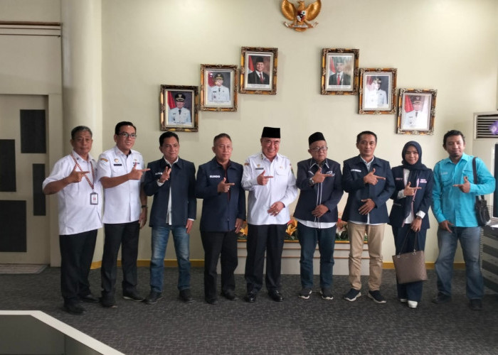 Terima Audiensi JMSI Lampung, Bupati Tanggamus Ajak Media Promosikan Potensi Daerah
