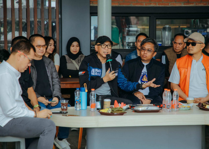 'Jabat Tangan Ride', Gubernur Mirza Paparkan Strategi Besar Transformasi Ekonomi dan Sosial Lampung