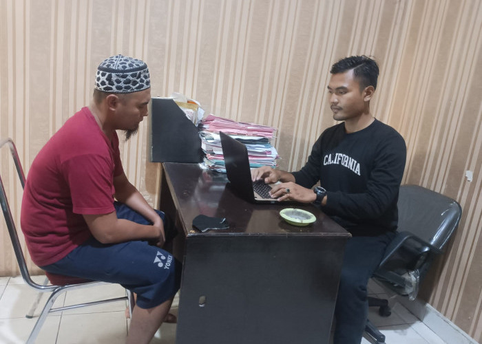 Kembali, Pelaku Curas Diringkus Sat Reskrim Polres Lampung Utara 
