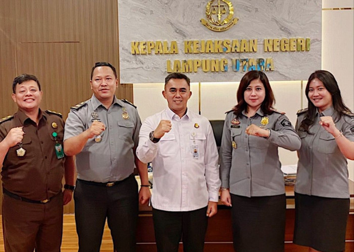 Kepala Imigrasi Kotabumi Kunjungi Kejaksaan Negeri Lampung Utara