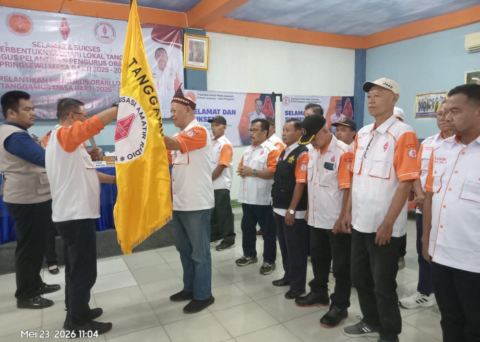 Pengurus ORARI Pringsewu dan Tanggamus Resmi Dilantik