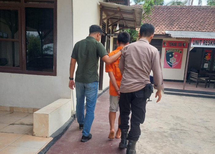 Setubuhi Pacar Di bawah umur, MYA Ditangkap Polisi