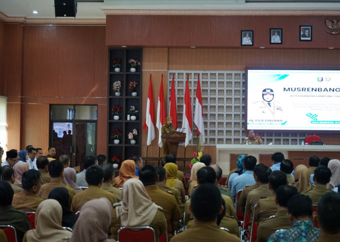 Musrenbang RPJMD Jadi Momen Strategis Tentukan Arah Pembangunan Kota Bandar Lampung