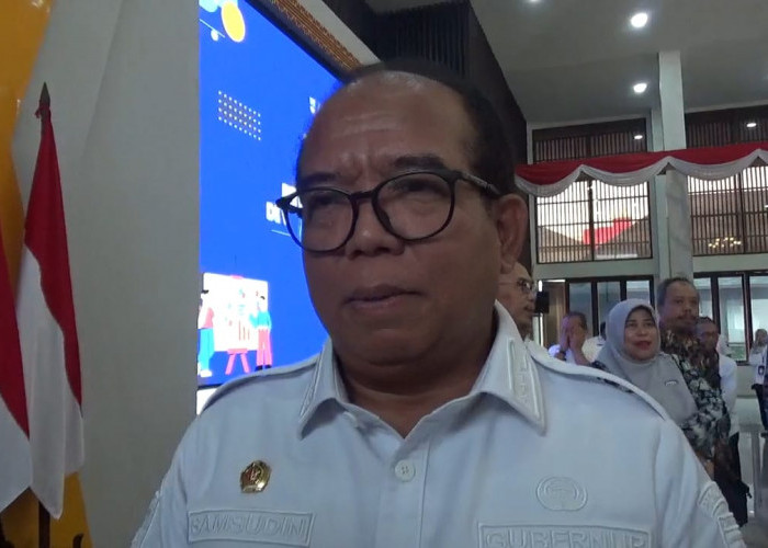 Samsudin Pamitan, DPRD Lampung Sampaikan Apresiasi di Masa Transisi