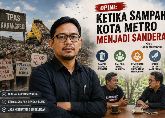 Ketika Sampah Kota Metro Menjadi Sandera