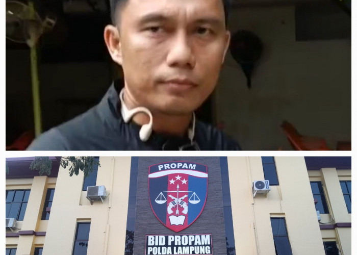 Oknum Polisi Polda Lampung Berpangkat Iptu Diduga Selingkuh dengan Istri Orang