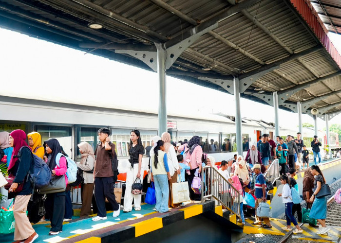 KAI Divre IV Layani 681 Ribu Pelanggan di Semester I 2026