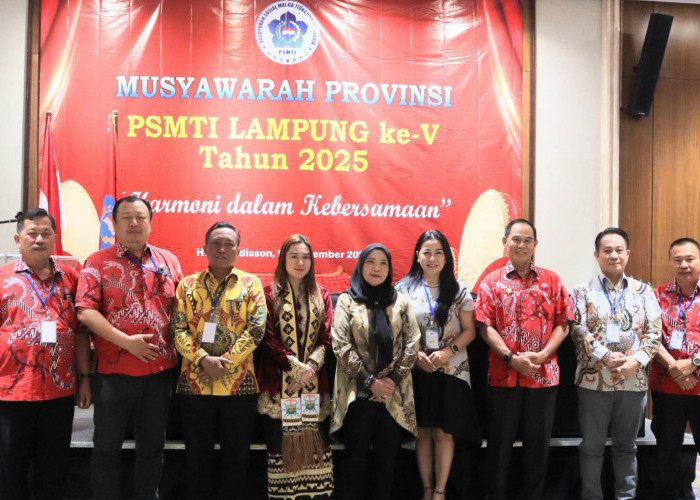 Perkuat Solidaritas dan Kebersamaan, Komitmen PSMTI dalam Membangun Lampung